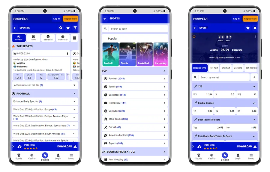 Paripesa – Best for Filipino language support
