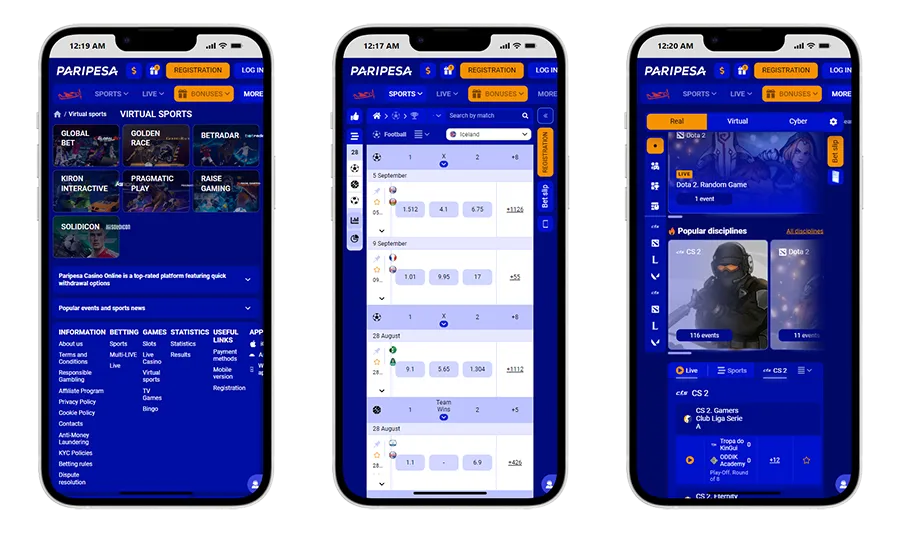 PariPesa 3-minute withdrawals and unique titles