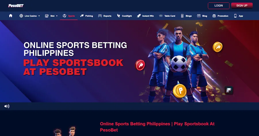 Pesobets- Football Betting Sites