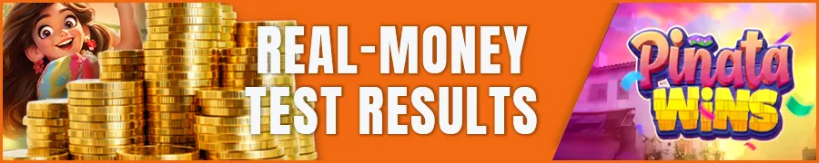 Real-Money Test Results & Session Insights