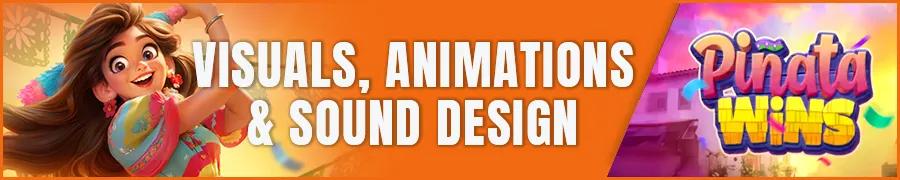 Visuals, Animations & Sound Design