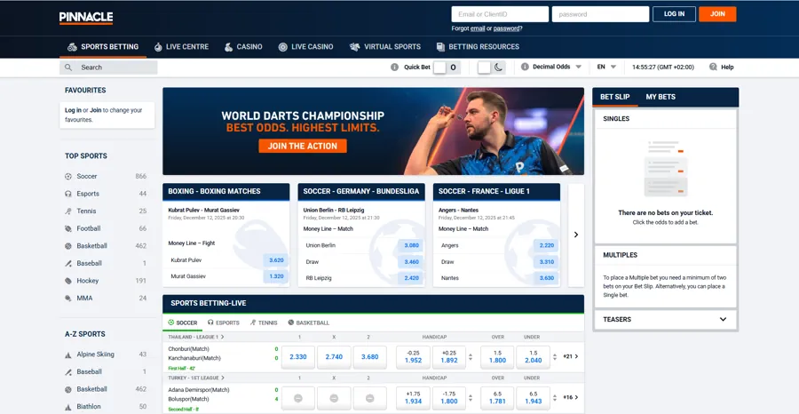  Pinnacle - best PH betting sites for the 2025 Kentucky Derby