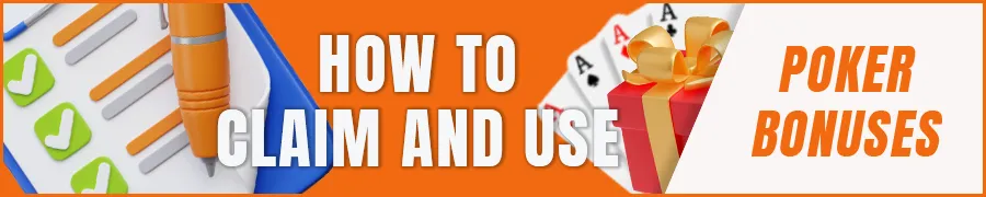 How to Claim and Use a Poker Bonus in PH