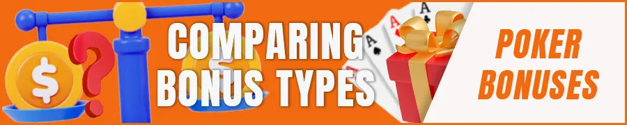 Comparing Bonus Types: Which One Offers the Best Value?