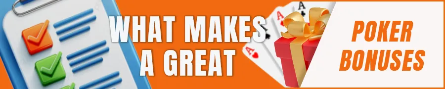 What Makes a Great Online Poker Bonus in the Philippines