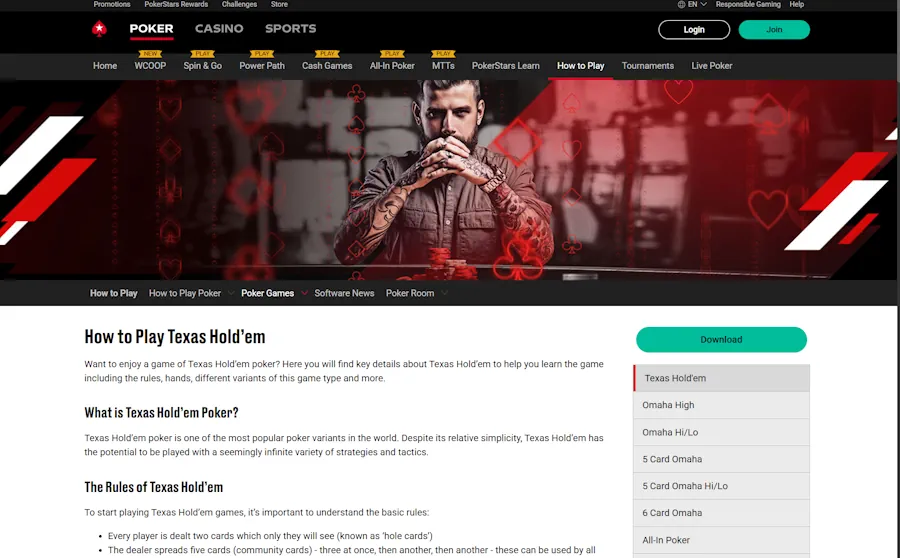 PokerStars: Tournament Paradise