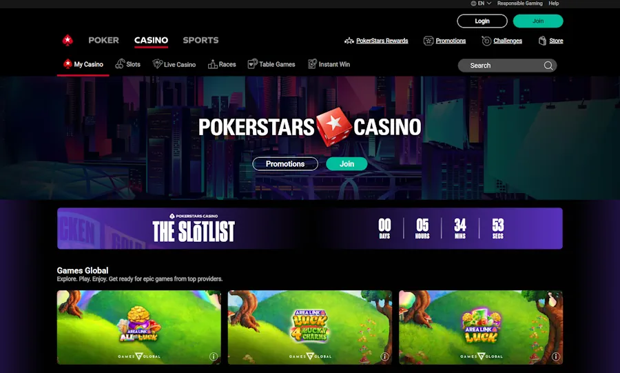 PokerStars - Best VR Casinos in the Philippines