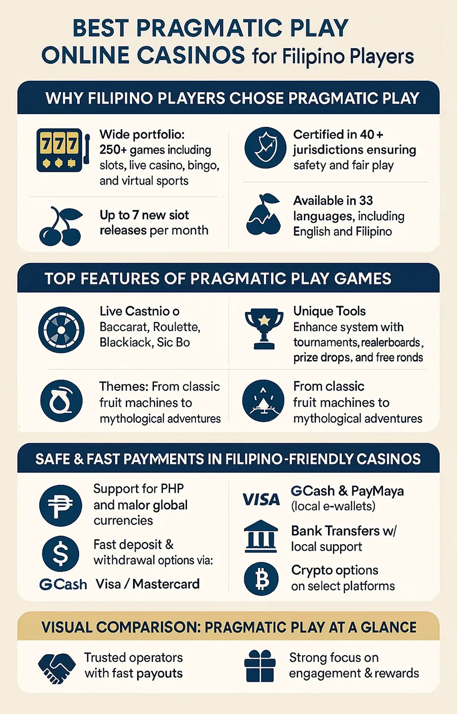 Best Pragmatic Play Online Casinos for Filipino Players