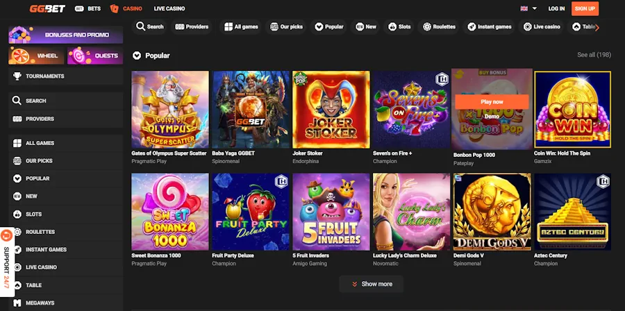 Online Casinos to Play for Real Money