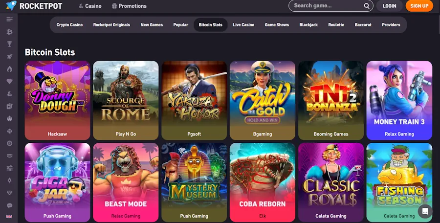 Rocketpot - Best Casinos to Play Hot Hot Fruit