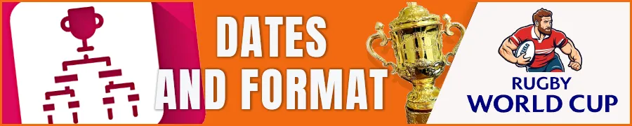 Rugby World Cup Dates and Format of the Quarter-Finals
