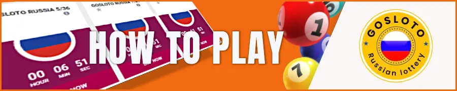 How to Play Russia GosLoto