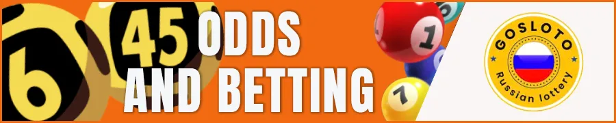 Russia Gosloto Odds and Betting Options