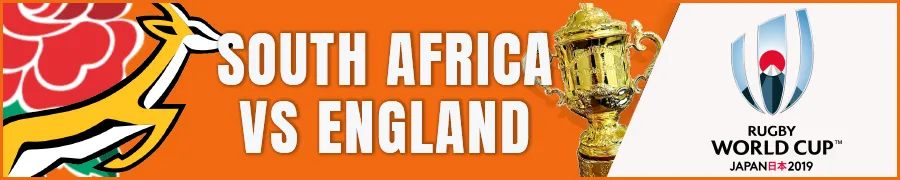 South Africa vs England: RWC Final