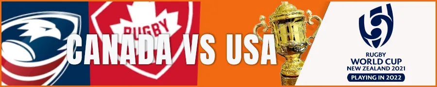 Canada vs USA RWC Quarter-Finals