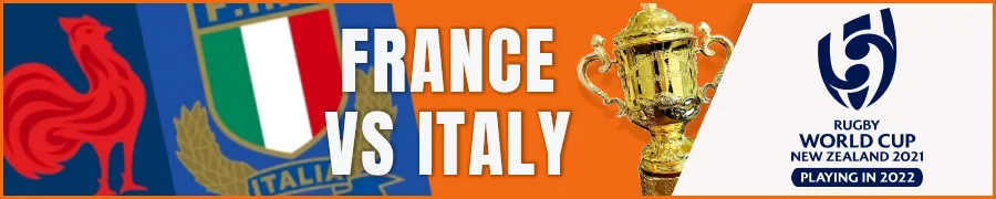 France vs Italy RWC Quarter-Finals