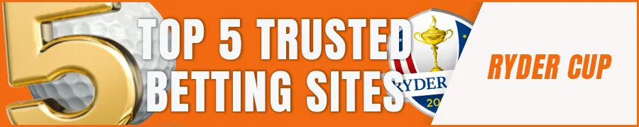 Top 5 Trusted Betting Sites for Ryder Cup 2025 in the Philippines