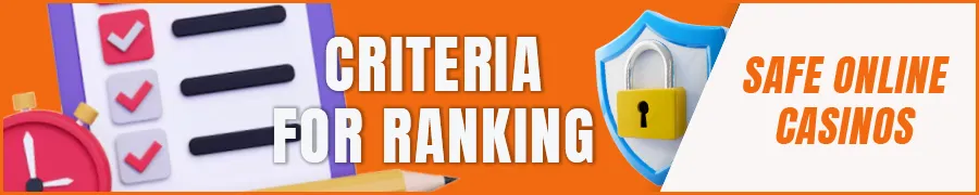 Criteria for Ranking