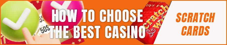 How to Choose the Best Scratch Card Casino