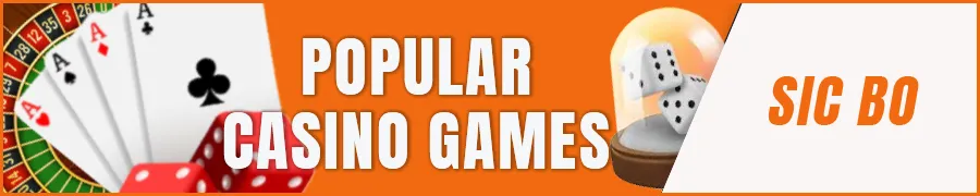 Popular Casino Games