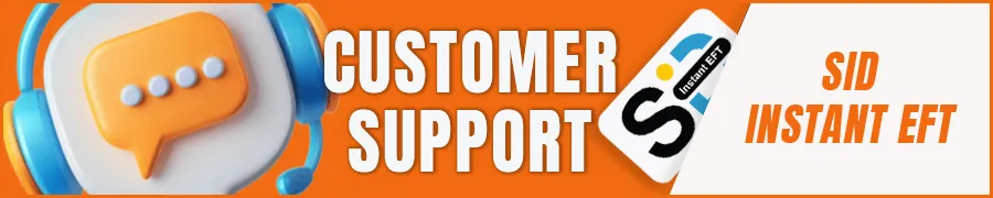 Customer Support for SiD EFT