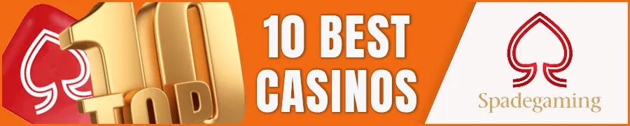 Top 10 Best Spade Gaming Casinos