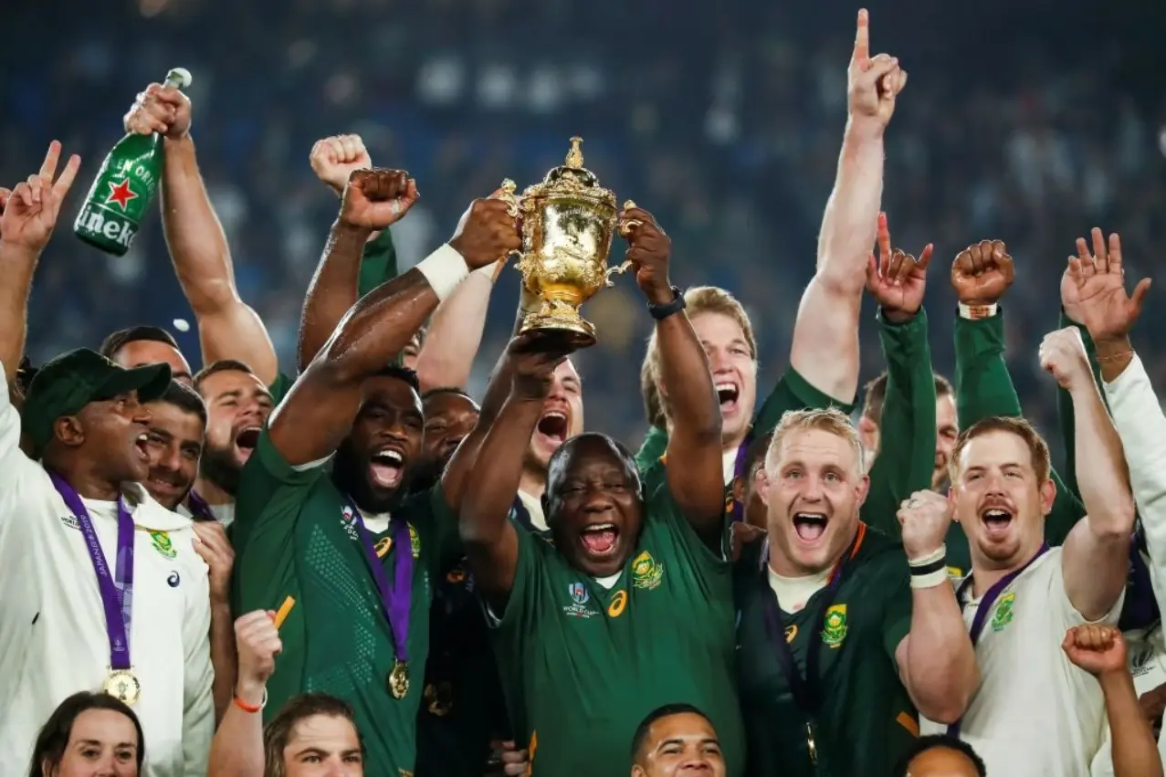 Springboks Win 2023 Rugby World Cup