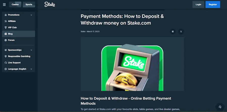 Banking and Transaction Experience