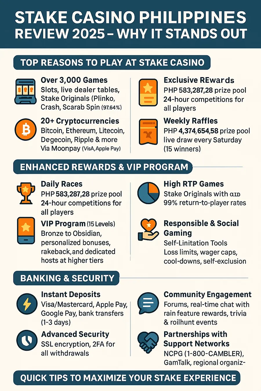 Stake Casino Review