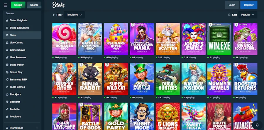 Game Selection and Entertainment Value