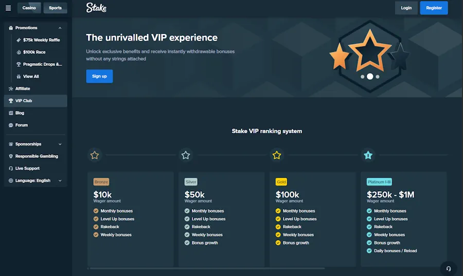 VIP Program Advantages