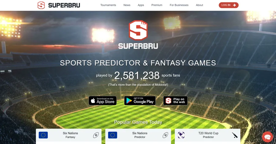 Superbru - Best Daily Fantasy Betting Sites