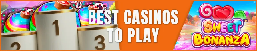 Best Casinos to Play Sweet Bonanza Online in Philippines