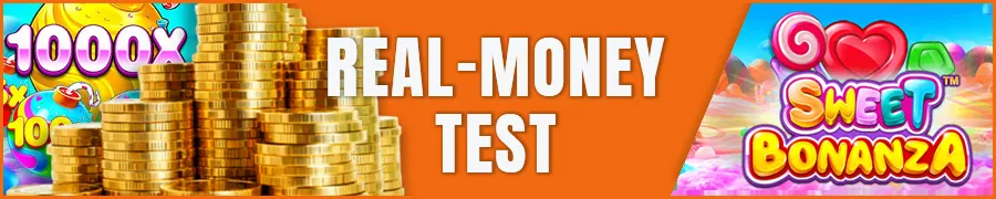 Real-Money Test Results & Session Insights