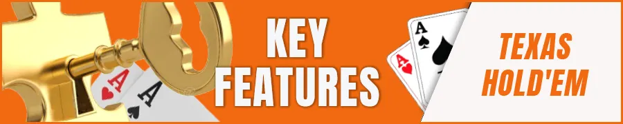 Key Features of Premium Texas Holdem
