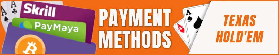 Payment Methods for Filipino Poker