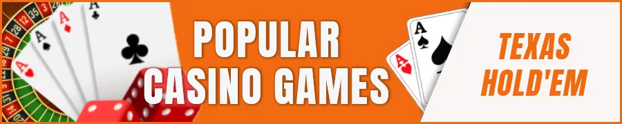 Popular Casino Games