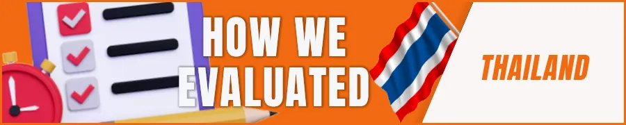 How We Evaluated Online Casinos