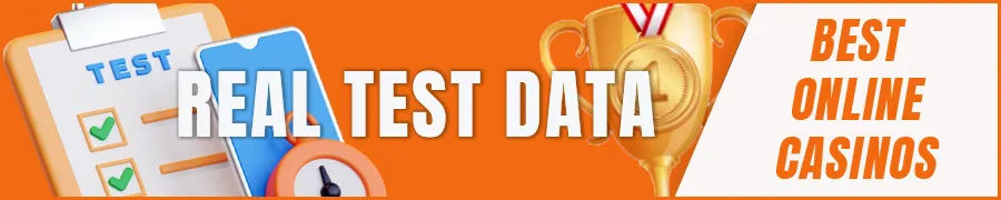 Real Test Data: 2025 Casino Evaluation