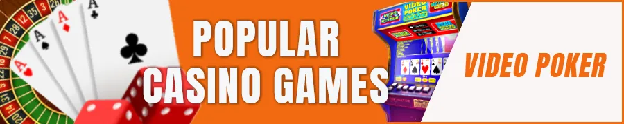 Popular Casino Games