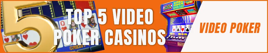 Top 5 Video Poker Casinos in PH