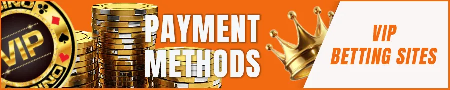 Payment Methods for High-Stakes Players