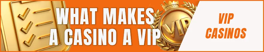 What Makes a Casino a VIP