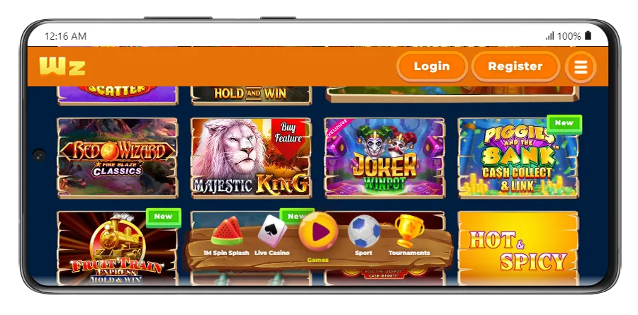 Popular Gambling Apps Wazamba slots