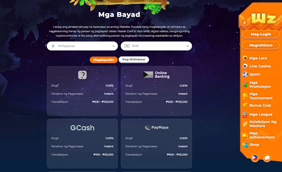 Wazamba - Best Visa Betting Sites & Online Casinos in PH