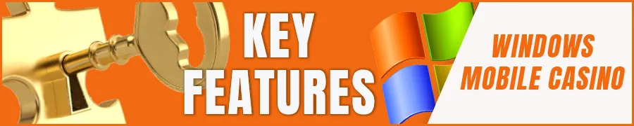 Key Features to Compare in Windows Phone Casino Apps