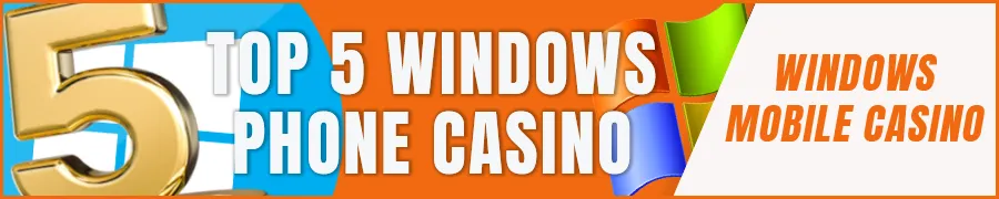 Top 5 Best Windows Phone Casino Apps