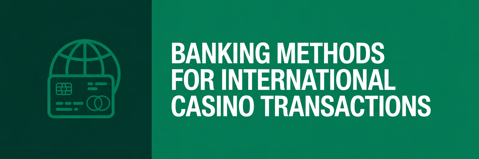 Banking Methods for Internationall