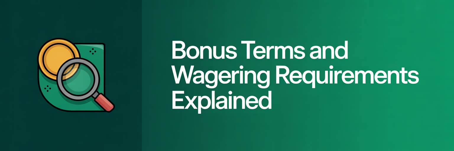 Bonus Terms and Wagering