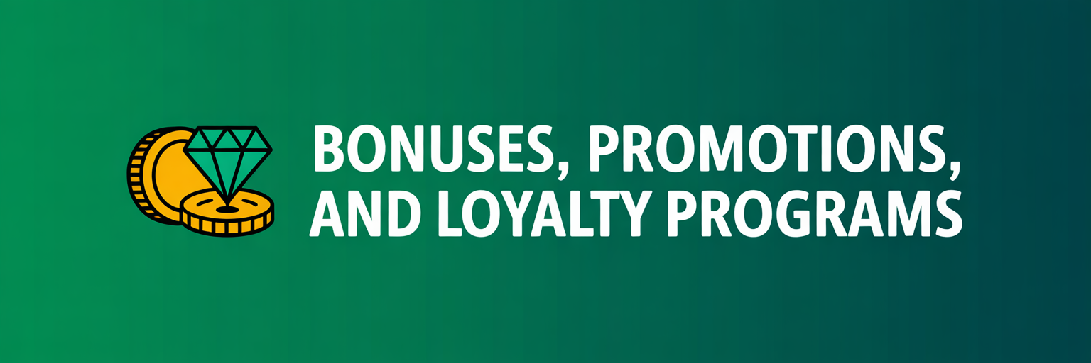 Bonuses and Promotions